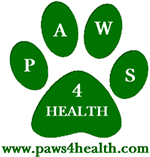 Paws 4 Health Logo