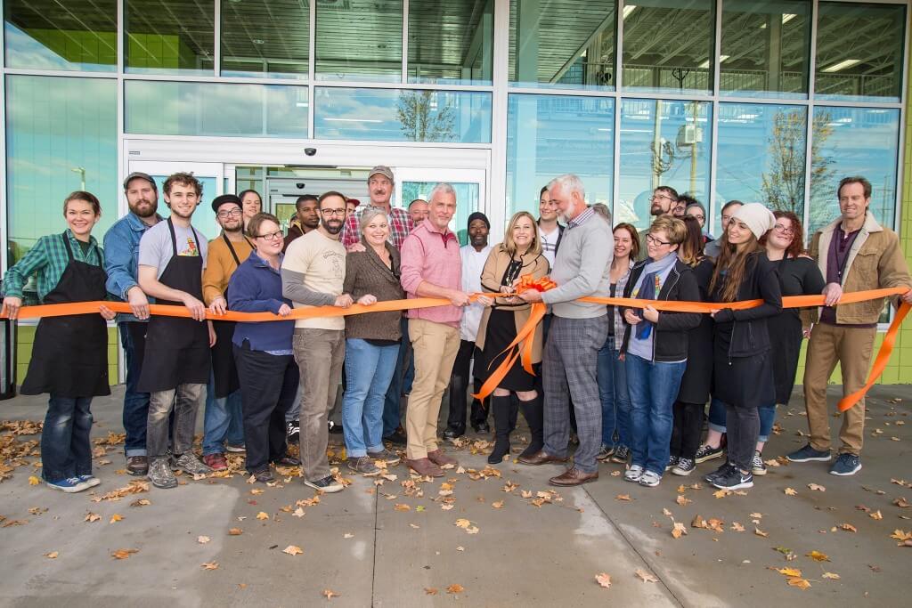 ribbon cutting