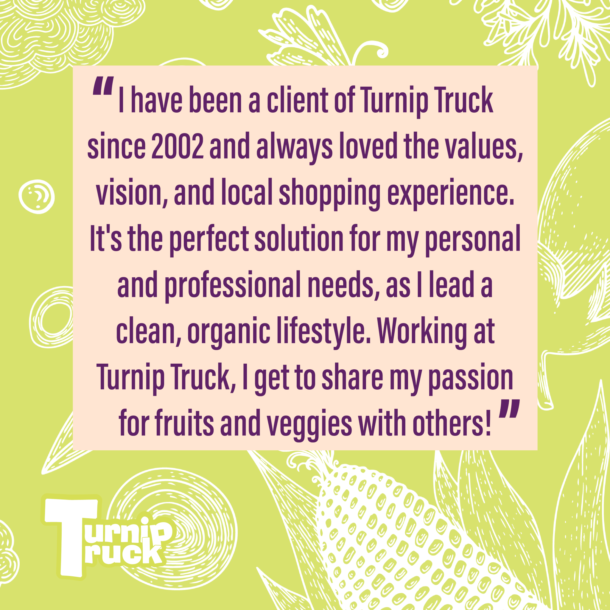 Turnip Truck Nashville | Employee Stories